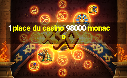 1 place du casino 98000 monaco