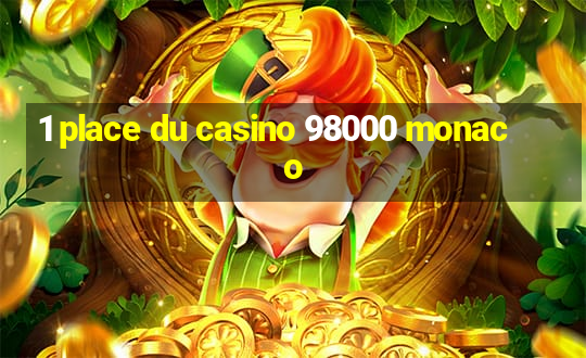 1 place du casino 98000 monaco