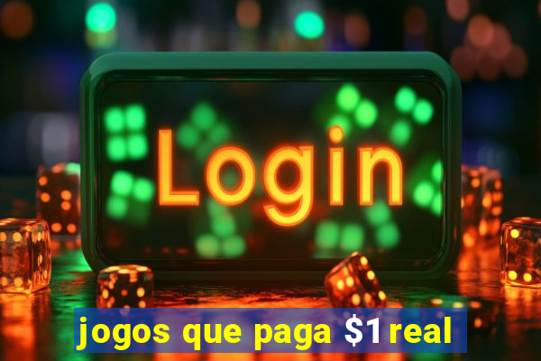 jogos que paga $1 real