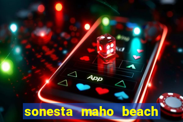 sonesta maho beach resort casino & spa