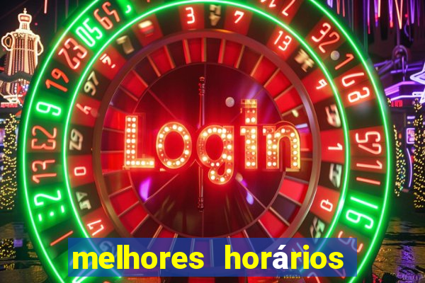 melhores horários para jogar fortune mouse