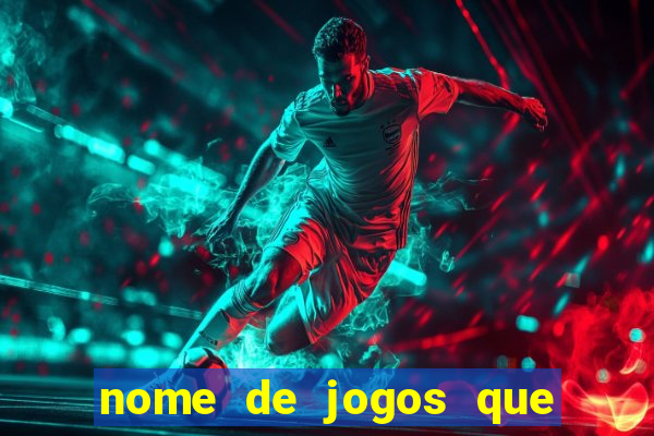 nome de jogos que ganha dinheiro de verdade