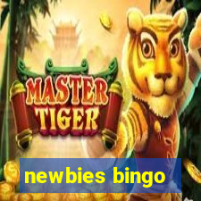 newbies bingo