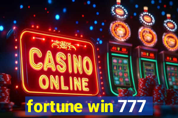 fortune win 777