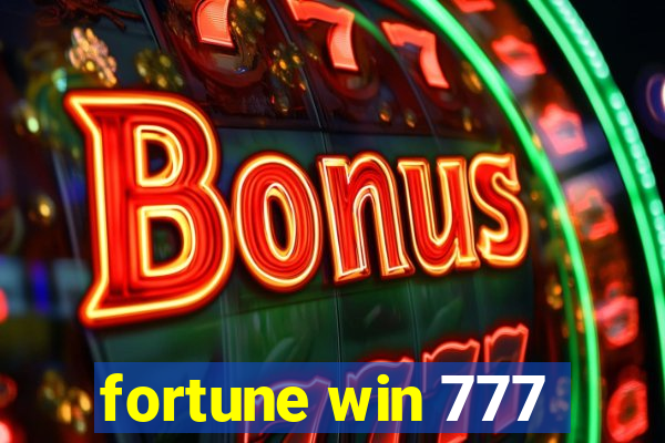 fortune win 777