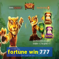 fortune win 777