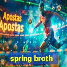 spring broth