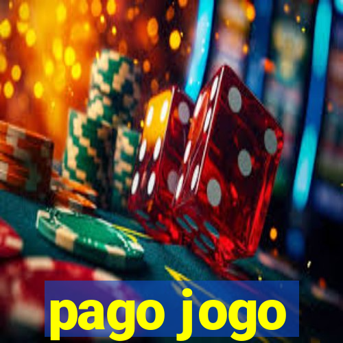 pago jogo