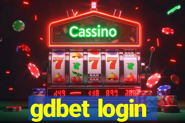 gdbet login