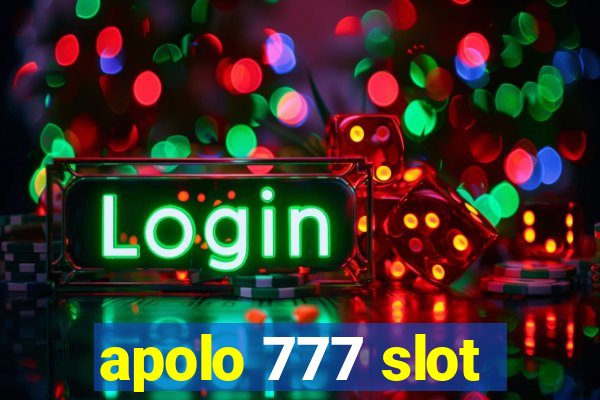 apolo 777 slot