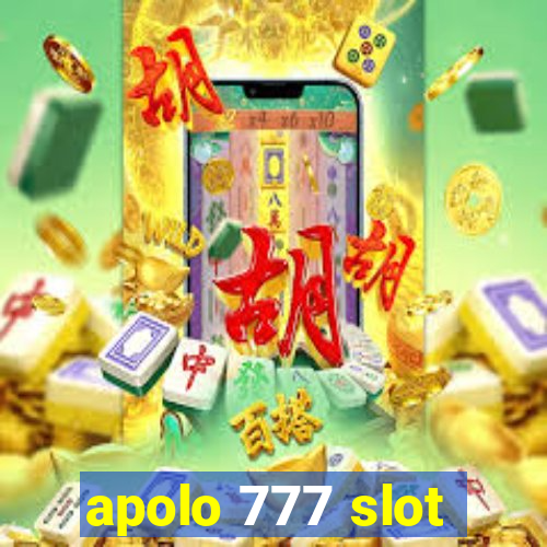 apolo 777 slot