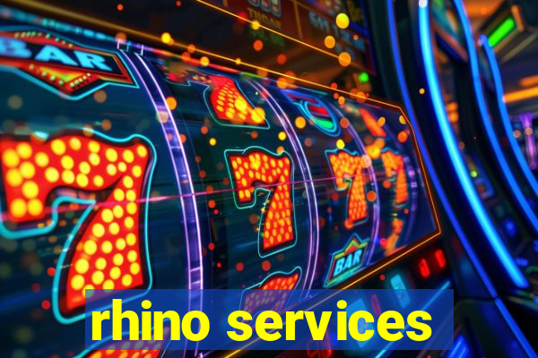 rhino services