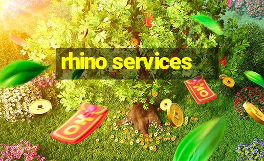 rhino services