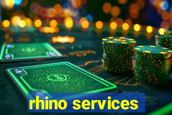 rhino services