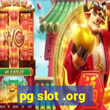 pg slot .org