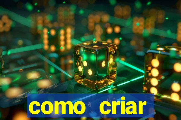 como criar plataforma de jogos do tigre