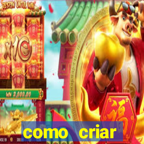 como criar plataforma de jogos do tigre