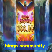 bingo community