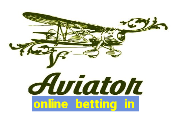 online betting in the usa