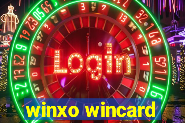 winxo wincard