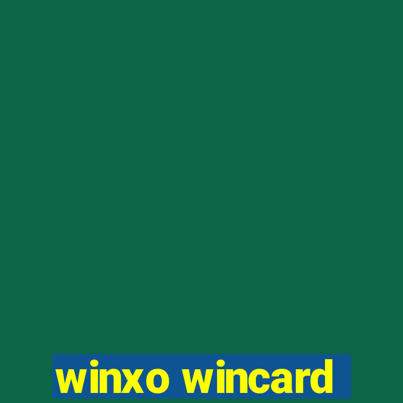 winxo wincard