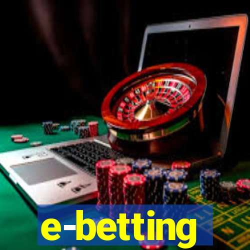 e-betting