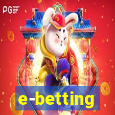 e-betting