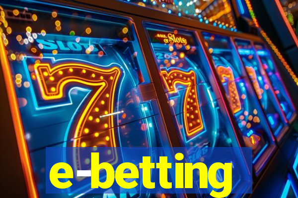 e-betting