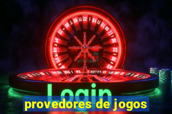 provedores de jogos