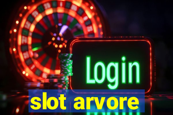 slot arvore