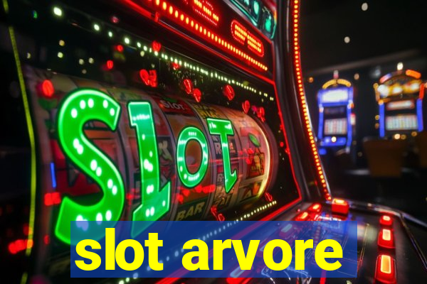 slot arvore