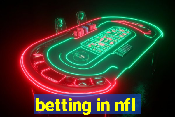 betting in nfl