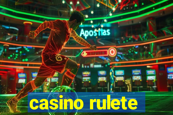 casino rulete