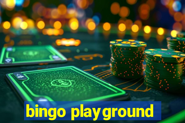 bingo playground