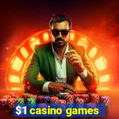 $1 casino games