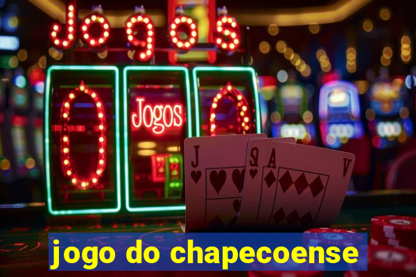 jogo do chapecoense