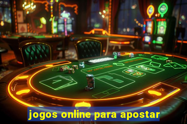 jogos online para apostar