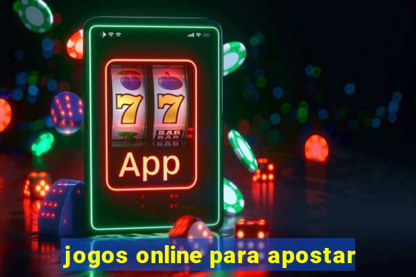 jogos online para apostar