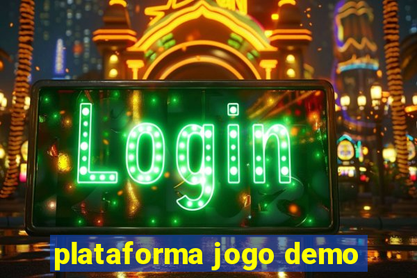 plataforma jogo demo