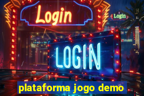 plataforma jogo demo