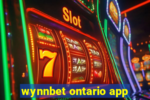 wynnbet ontario app