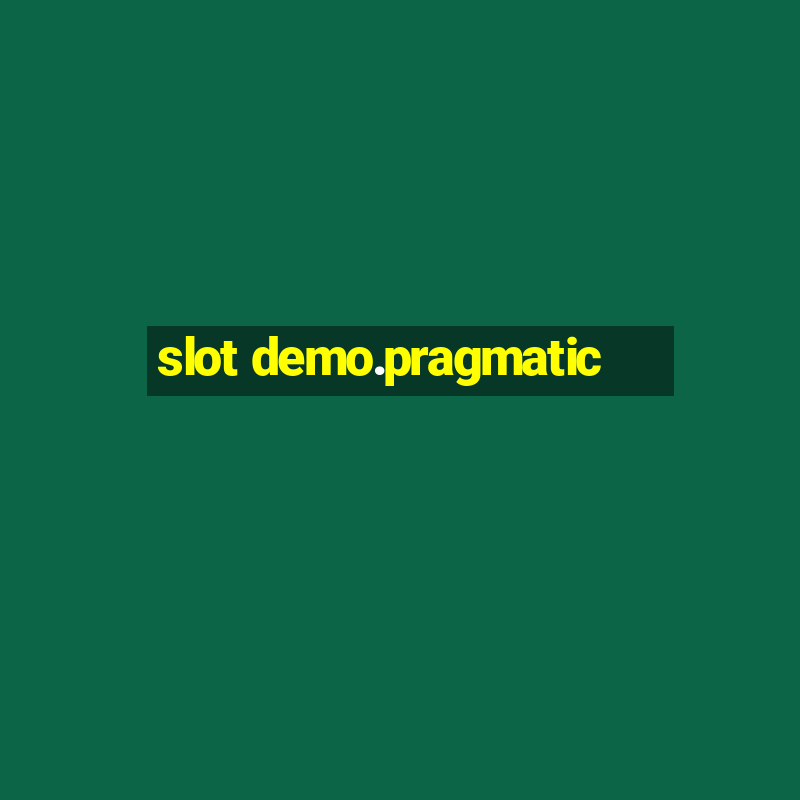 slot demo.pragmatic