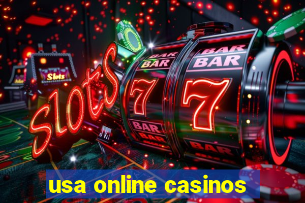 usa online casinos