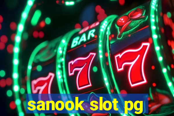 sanook slot pg