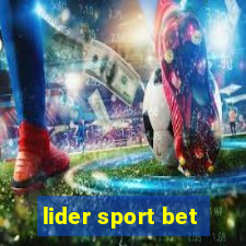 lider sport bet