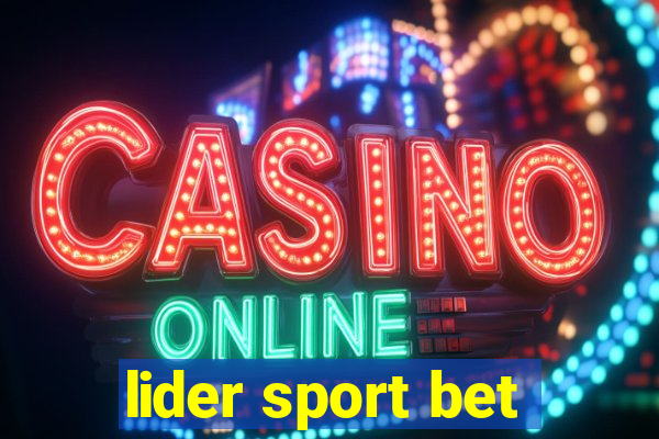 lider sport bet