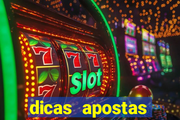 dicas apostas esportivas hoje