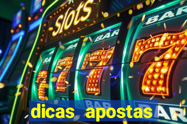 dicas apostas esportivas hoje