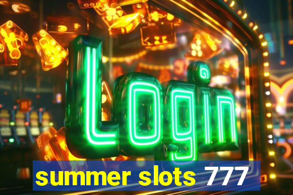 summer slots 777