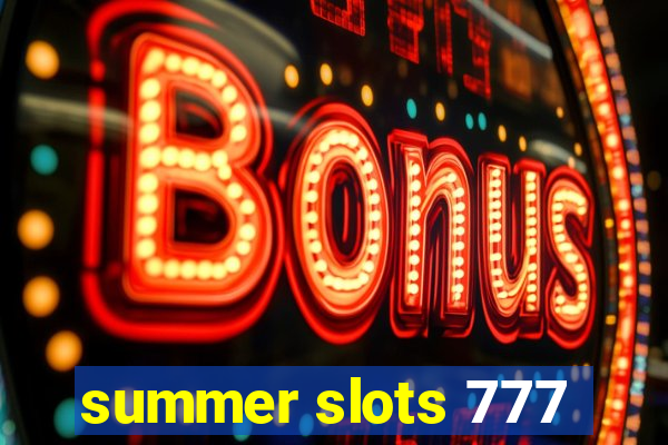 summer slots 777